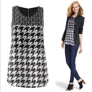 Cabi broken check top M